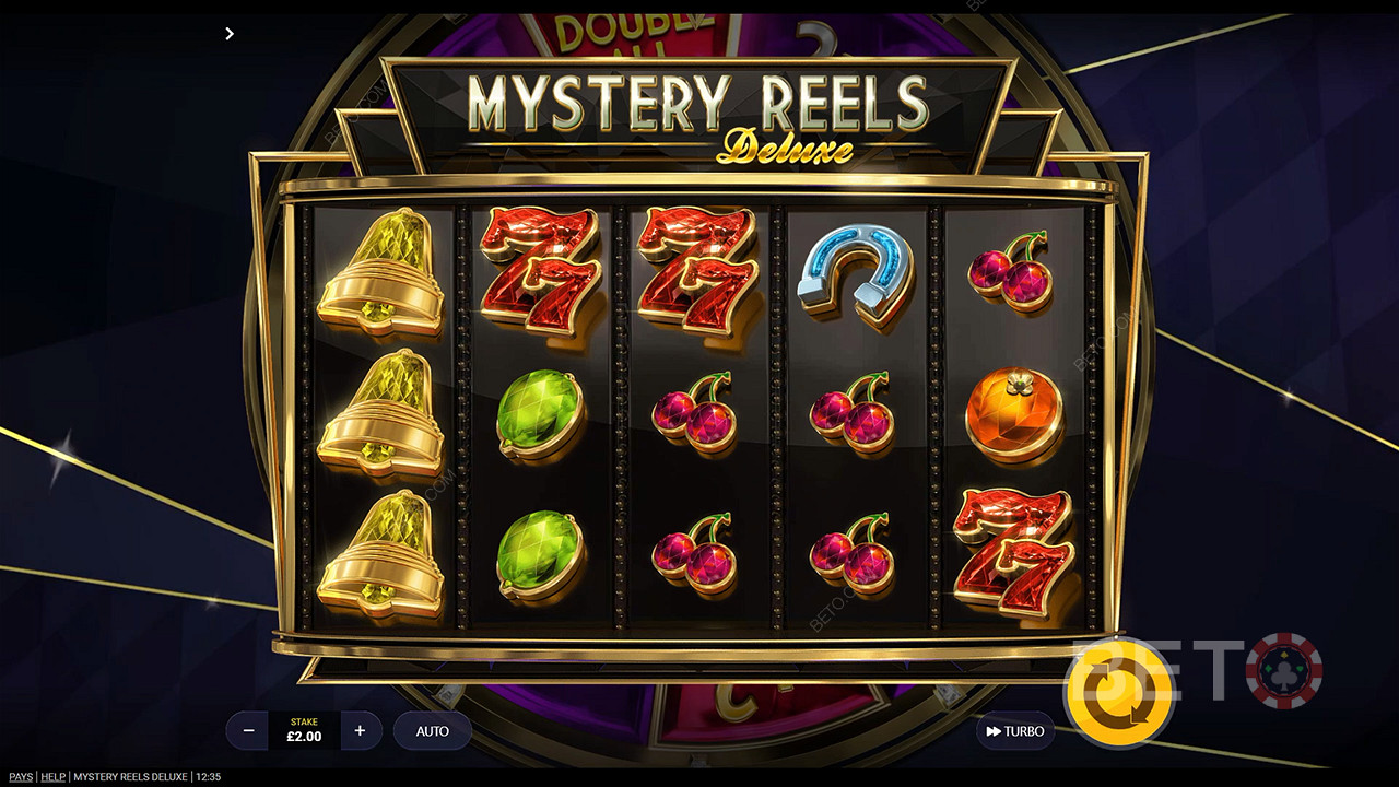 Spin a ripper classic with huge wins in Mystery Reels Deluxe pokie