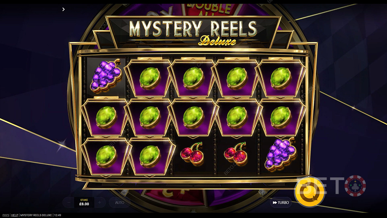 Crack the Mystery symbols for ripper payouts