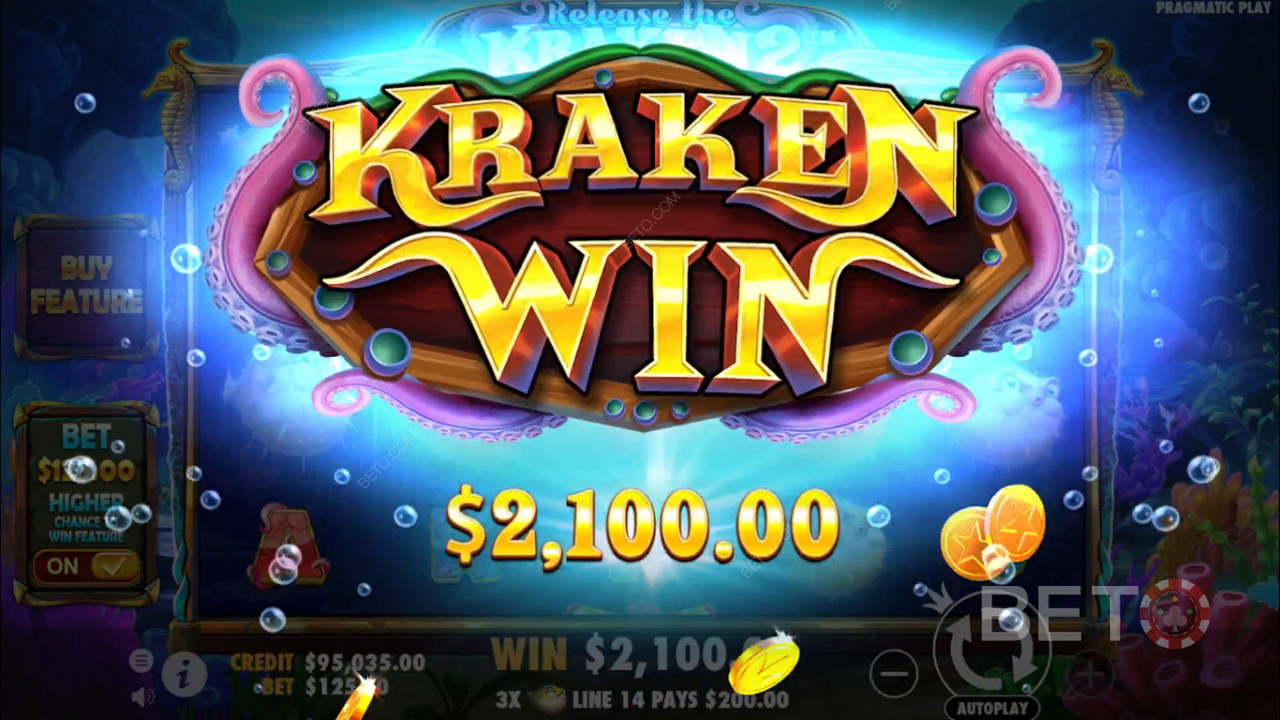 Massive payouts await in this ripper underwater adventure