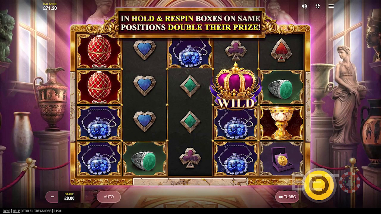 Stolen Treasures Free Play