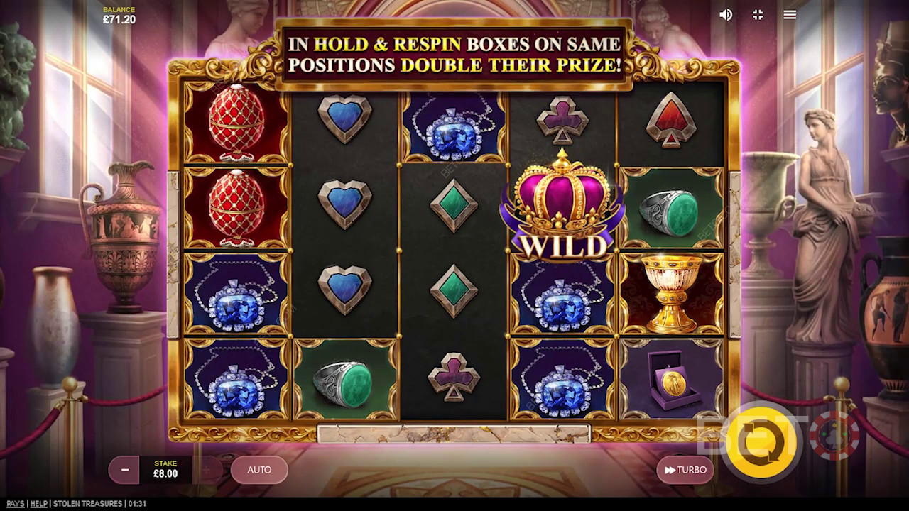 Stolen Treasures Review by BETO Pokies