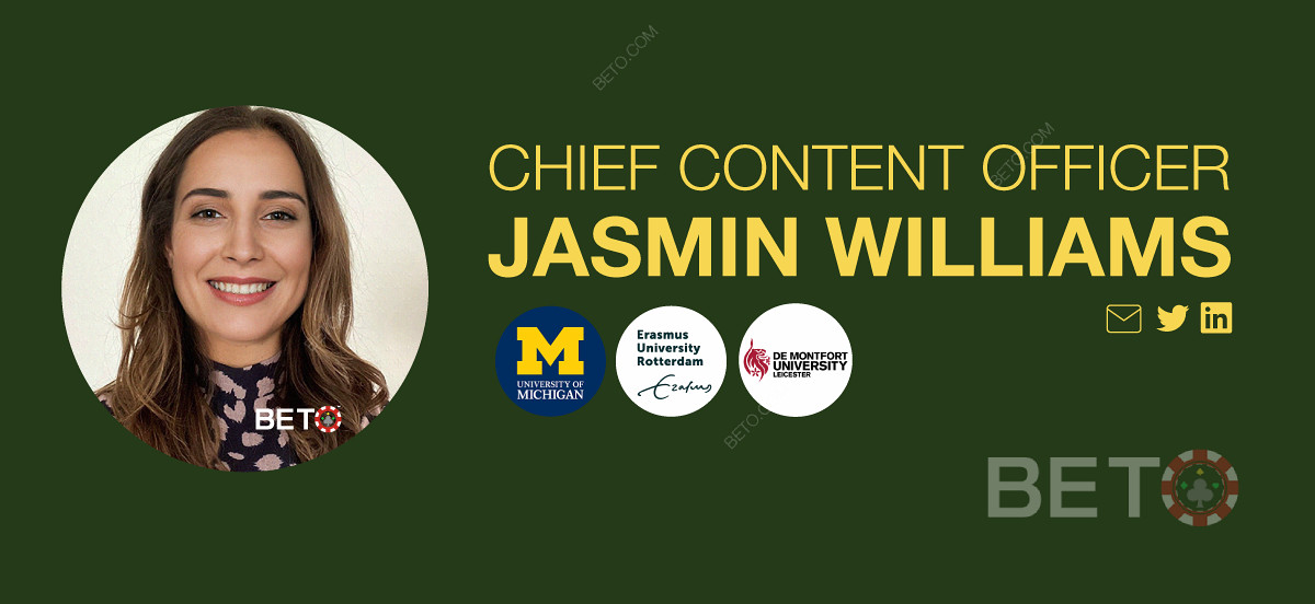 Jasmin Williams - Head of Content