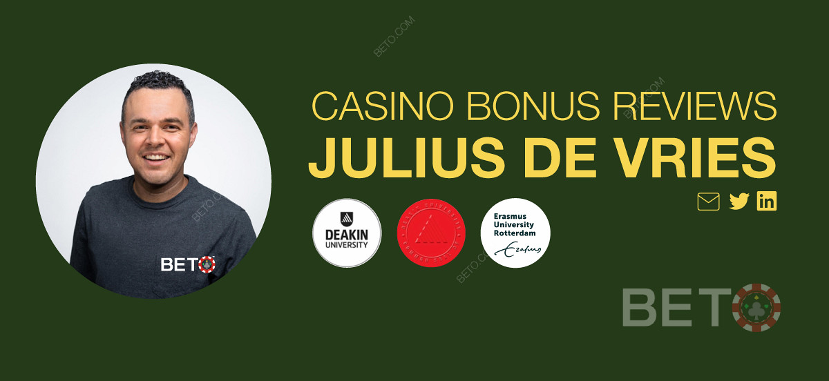 Meet Julius de Vries - Gambling Expert