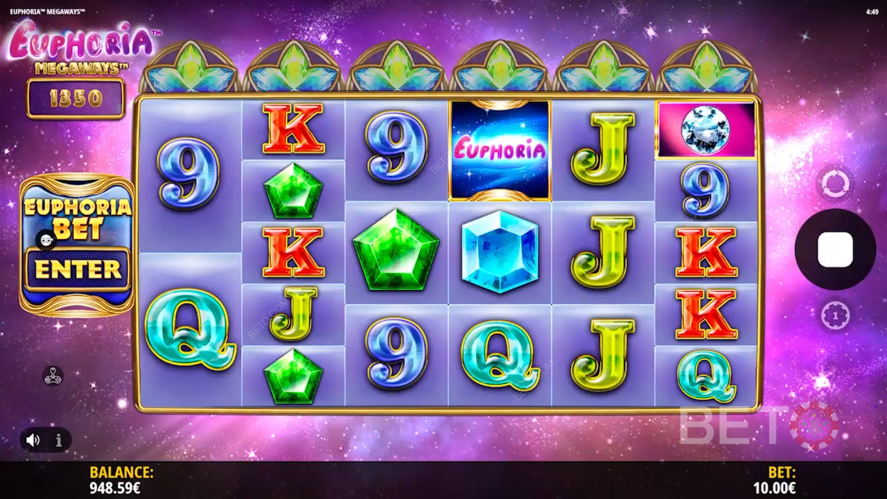 Euphoria Megaways Review by BETO Pokies