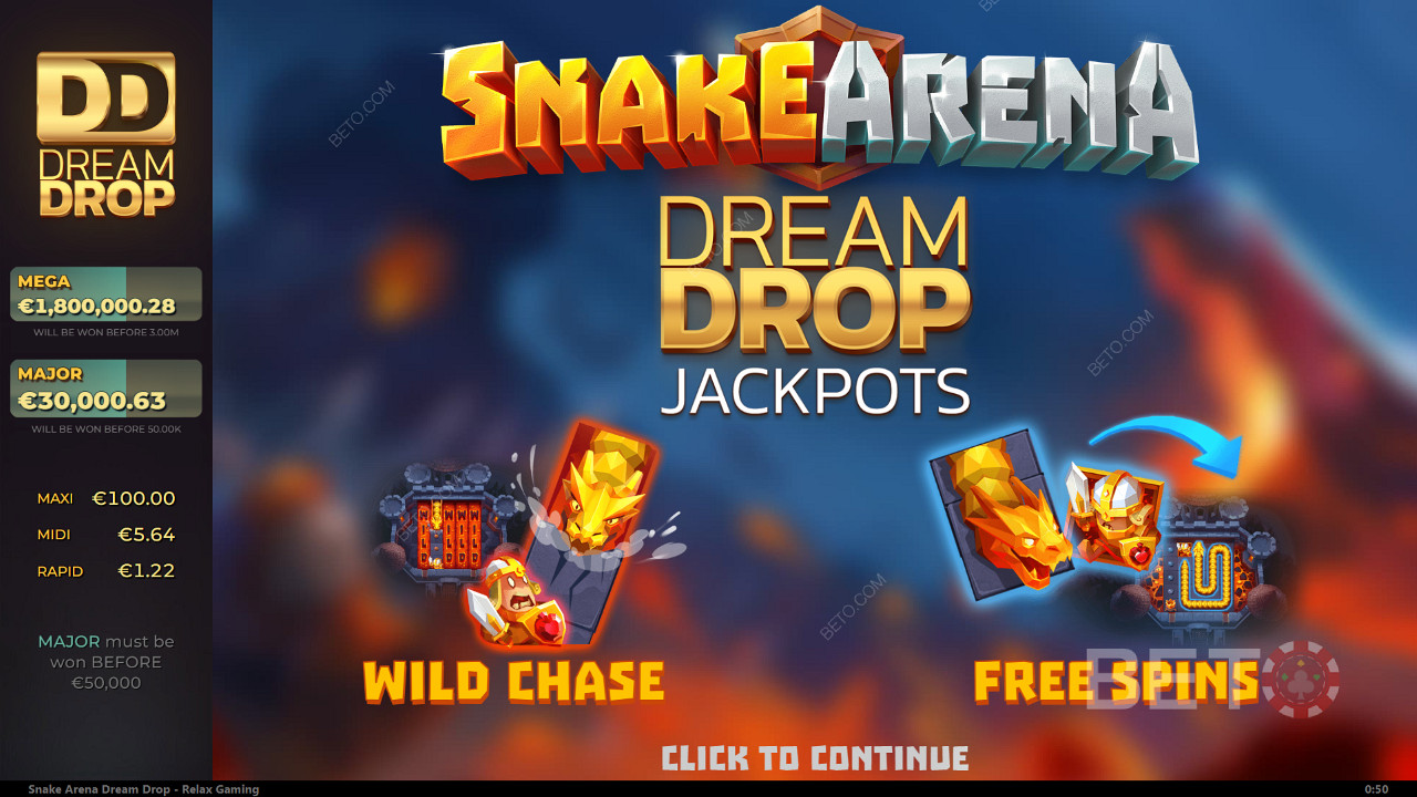 Snake Arena Dream Drop Free Play