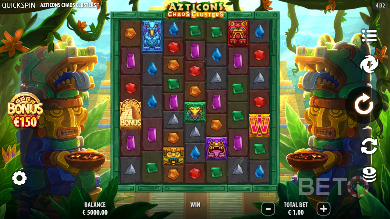 Azticons Chaos Clusters: BETO Pokies Review