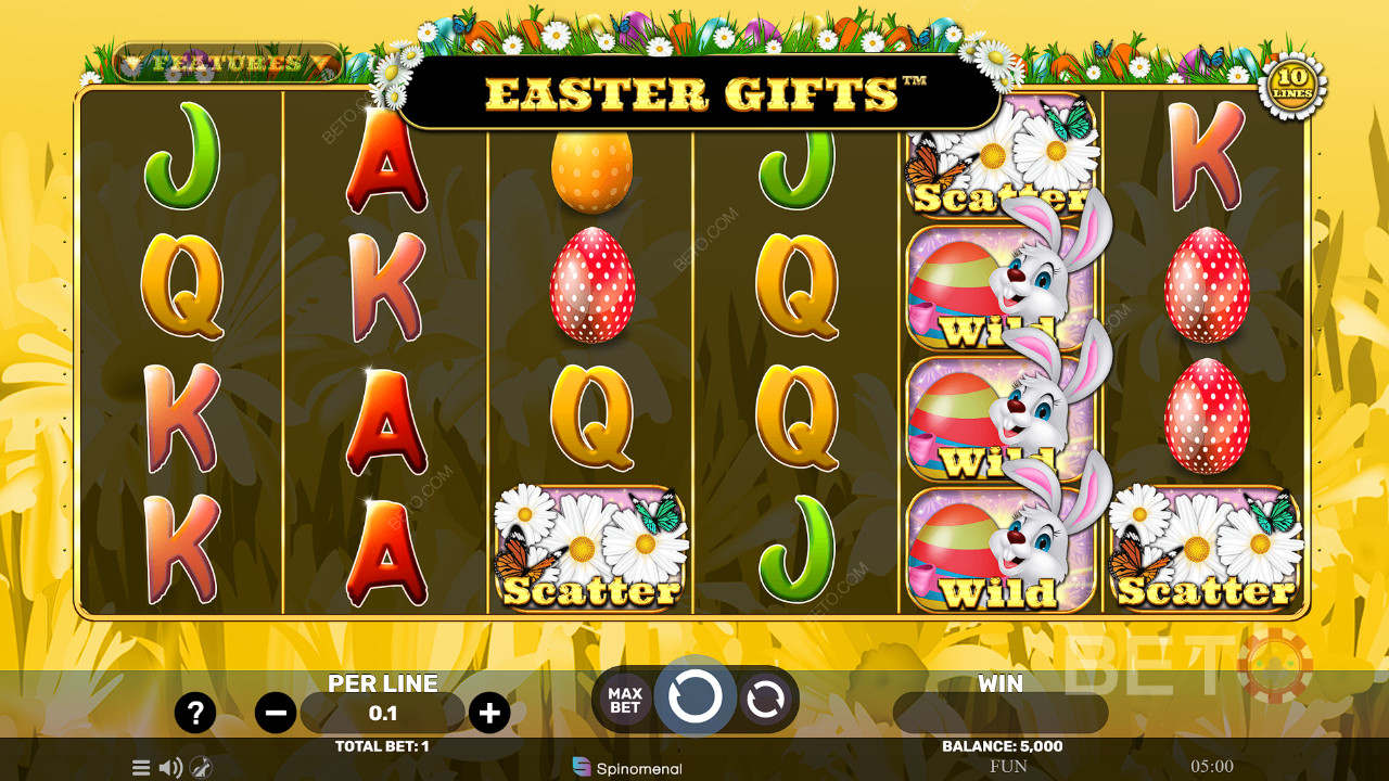 Easter Pressies Review by BETO Pokies