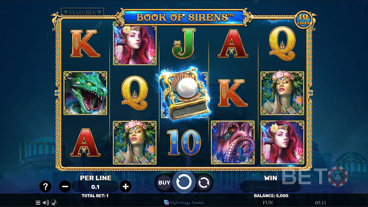 Book Of Sirens Free Play