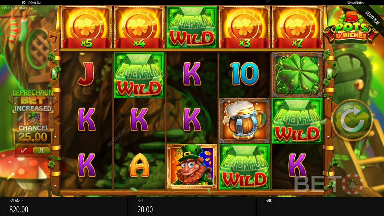 5 Pots O'Riches Free Play