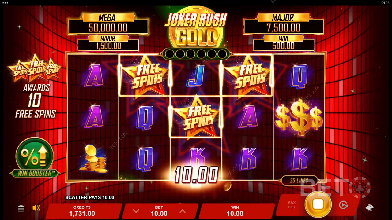Joker Rush Gold Free Play
