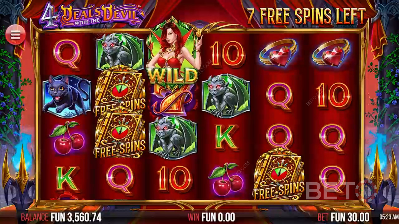 4 Deals With The Devil Review by BETO Pokies