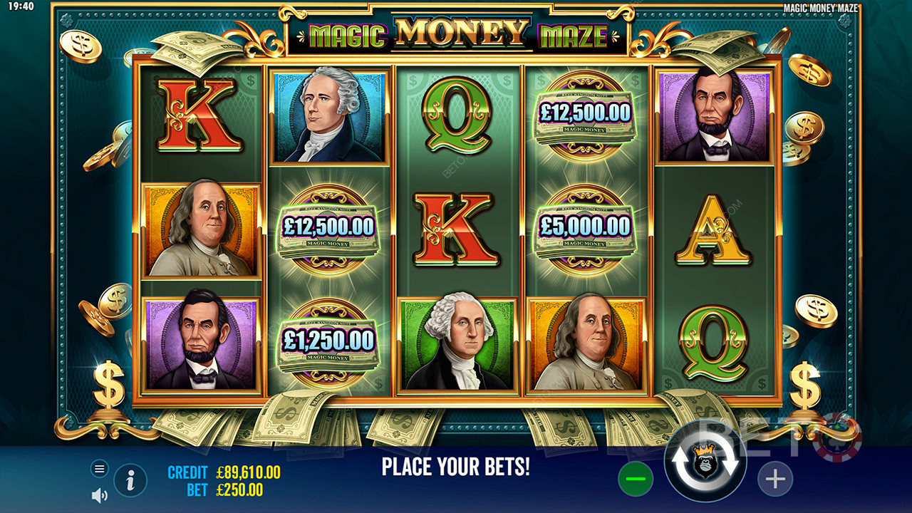 Magic Money Maze Review by BETO Pokies