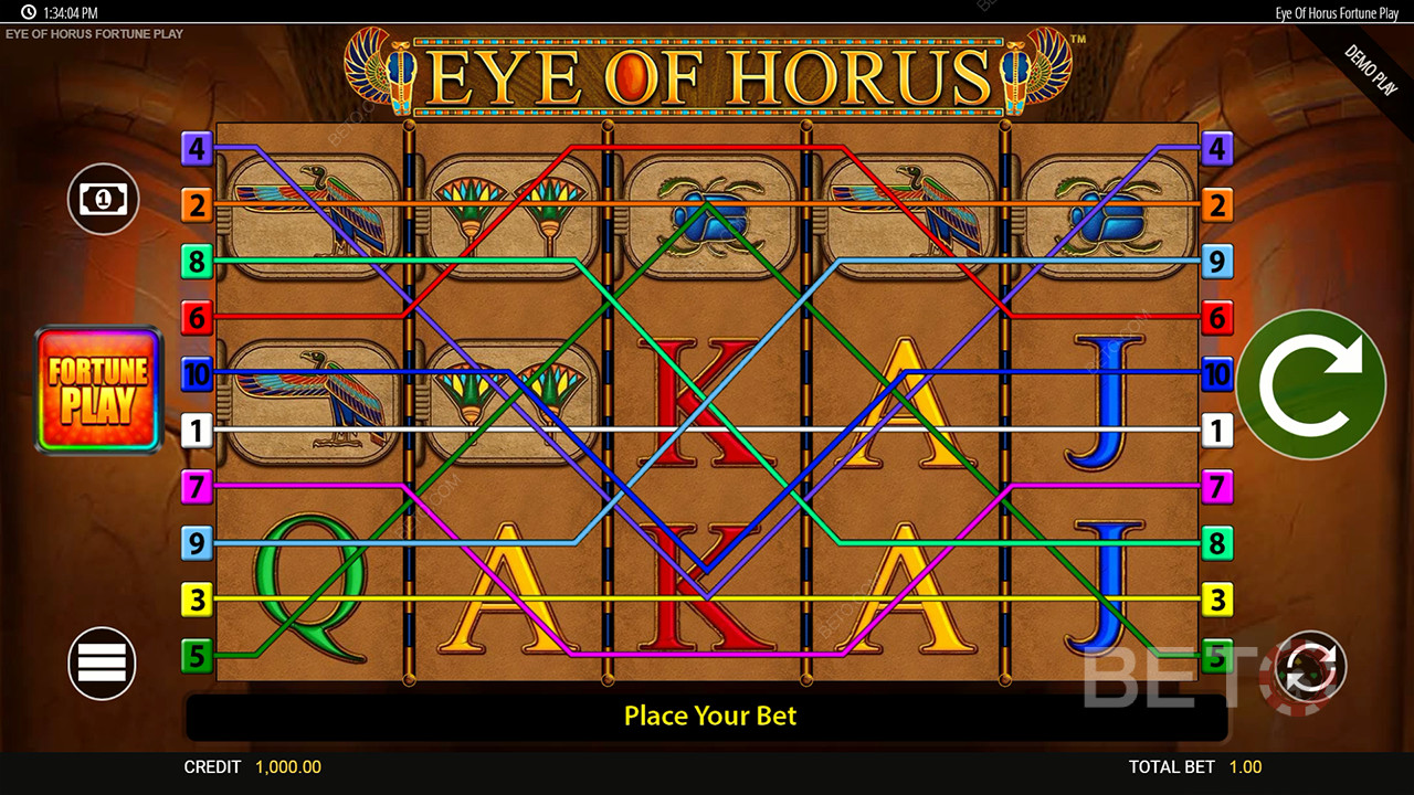Eye of Horus Fortune Play: A Ripper Blueprint Pokie