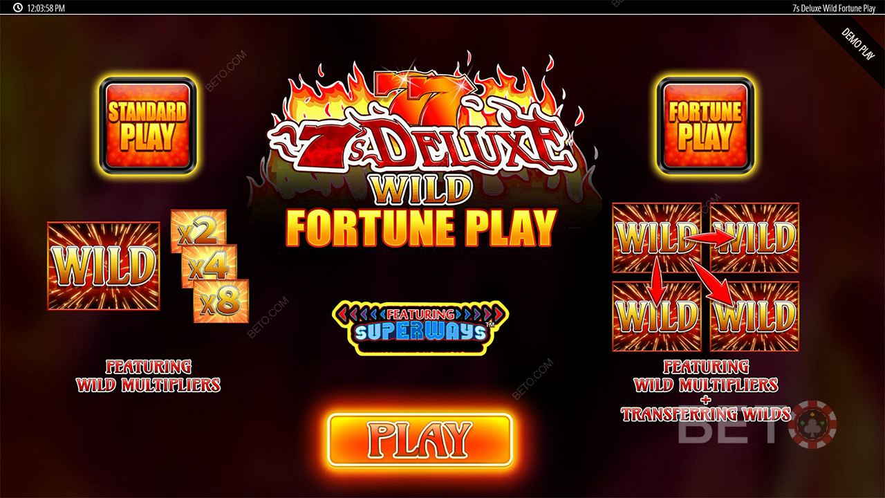 Score 50,000x Your Wager in 7