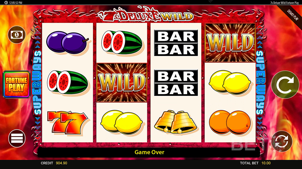 7's Deluxe Wild Fortune Play Free Play