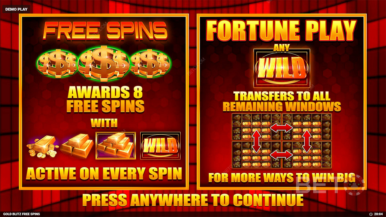 Gold Blitz Free Spins: Ripper Bonus Features Breakdown