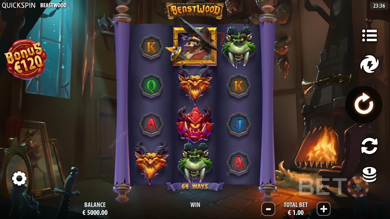 Beastwood: A Ripper Pokie at BETO