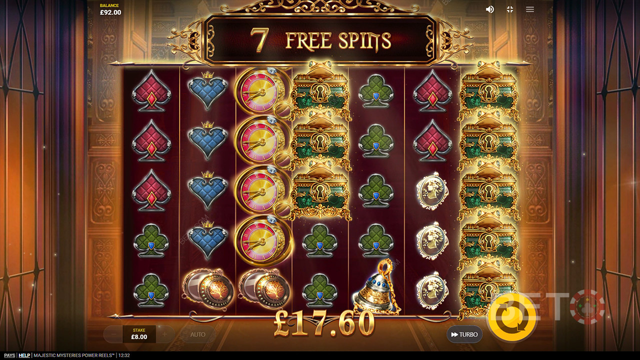 Majestic Mysteries Power Reels: BETO Pokies Review