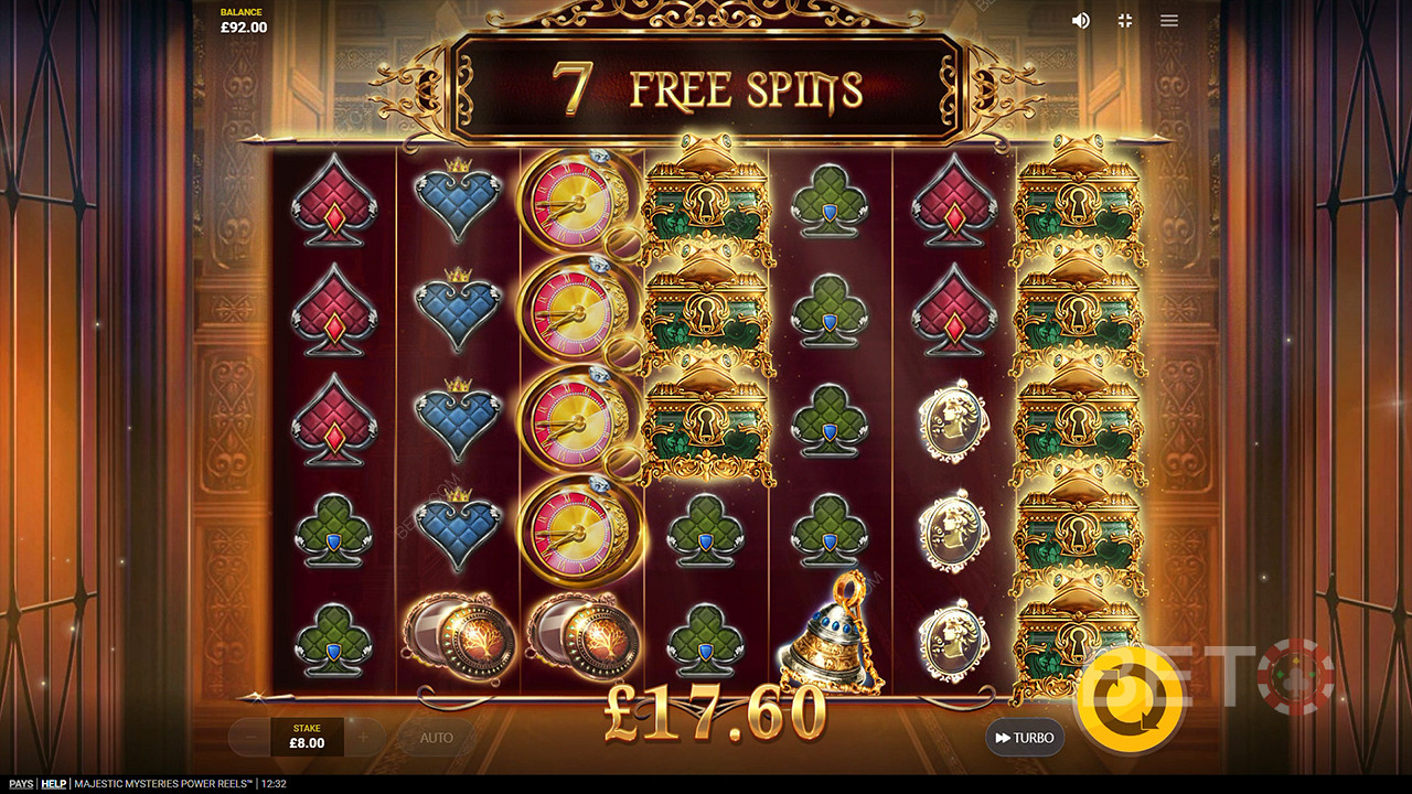 Majestic Mysteries Power Reels Free Play