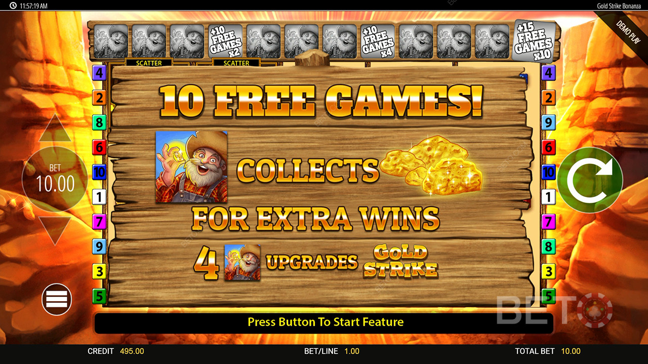 Gold Strike Bonanza Fortune Play: A Pokie Worth a Punt?