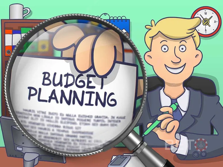 Manage your dough when spinning the wheel at online casinos