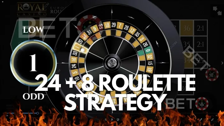 Discover how to use the 24+8 Roulette Strategy in pokie betting systems