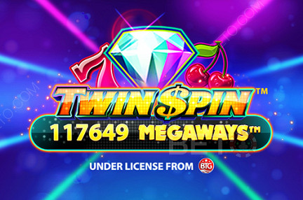 More ways to win big with Twin Spin Megaways 5 Reel pokie.