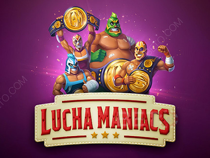 Lucha Maniacs Demo