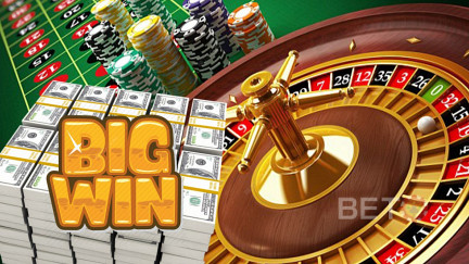 Stash your winnings to boost your roulette bankroll like a pro punter.