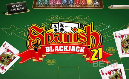 Spanish 21 available at top Aussie blackjack sites
