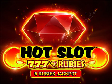 Hot Slot: 777 Rubies Extremely Light Demo