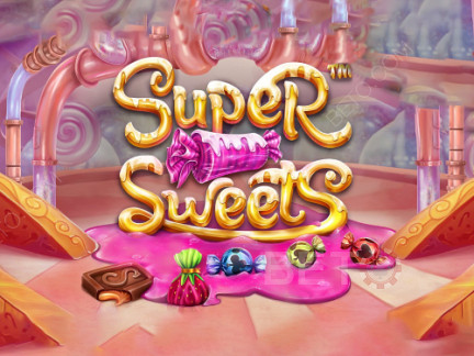 Super Sweets tips its hat to the classic game. Give candy crush pokie a burl!