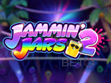 Score big on bonus rounds in Jammin Jars 2 pokie