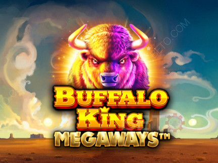 Give the free 5 reel pokie demos a burl on BETO with Buffalo King Megaways.