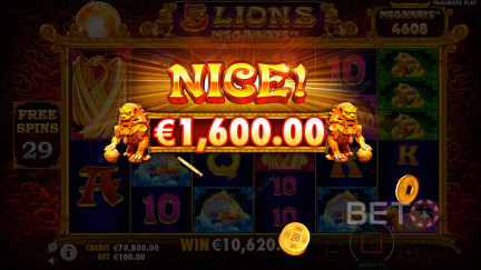 Mid-range pokies still pack a punch with ripper features and big wins.