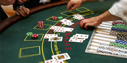 Perfected basic strategy and card counting skills, mate?
