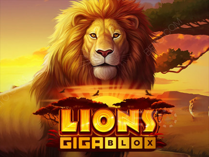 Lions GigaBlox Demo
