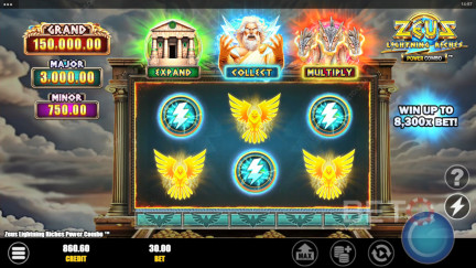 Zeus Lightning Riches Power Combo Free Play in Demo Mode ✚ Pokie Review
