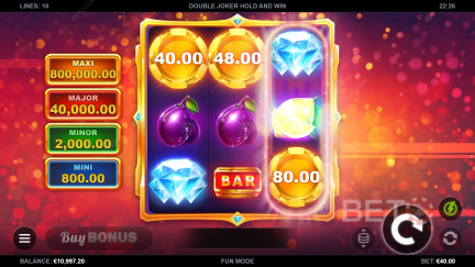Double Joker Hold and Win Free Play in Demo Mode ✚ Pokie Review