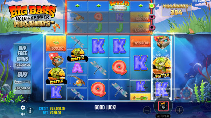 Big Bass Hold and Spinner Megaways Free Play in Demo Mode ✚ Pokie Review