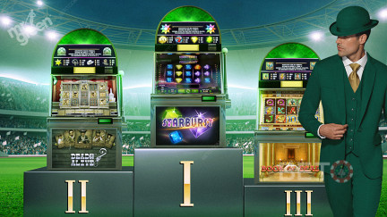 Unlock the 3 Mr Green welcome bonus with the promo code.