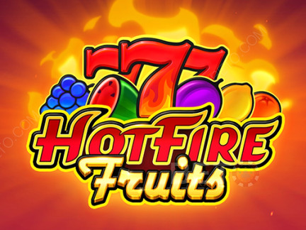 Hot Fire Fruits Demo