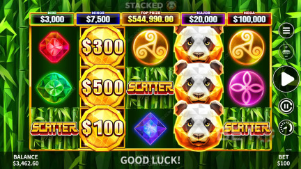 Panda Hold & Spin Free Play in Demo Mode ✚ Pokie Review