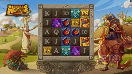 Strength of Hercules Free Play in Demo Mode ✚ Pokie Review