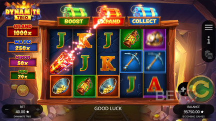 Dynamite Trio Free Play in Demo Mode ✚ Pokie Review