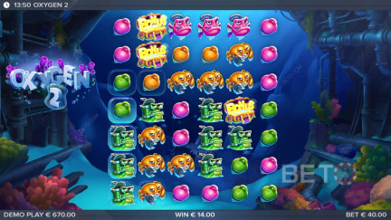 Oxygen 2 Free Play in Demo Mode ✚ Pokie Review