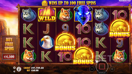 Bison Spirit Free Play in Demo Mode ✚ Pokie Review