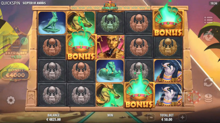 Scepter of Anubis Free Play in Demo Mode ✚ Pokie Review