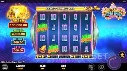 Wild Stacks Super Spins Free Play in Demo Mode ✚ Pokie Review