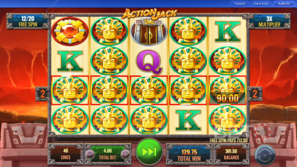 Action Jack Free Play in Demo Mode ✚ Pokie Review